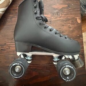Impala Black Roller Skates